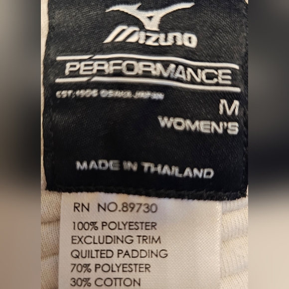 Mizuno Women's MVP Pro Belted Softball Pants Medium - Picture 3 of 3